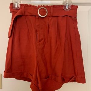 Rust Shorts